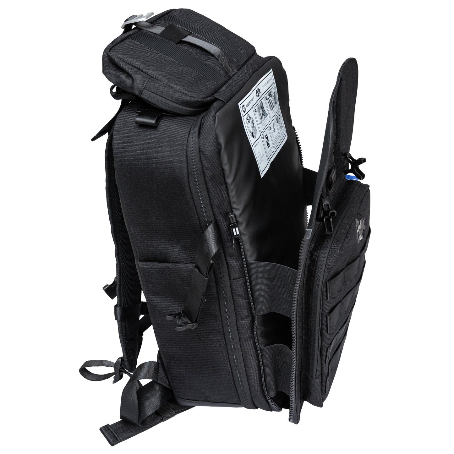 Urban Backpack Black (10)