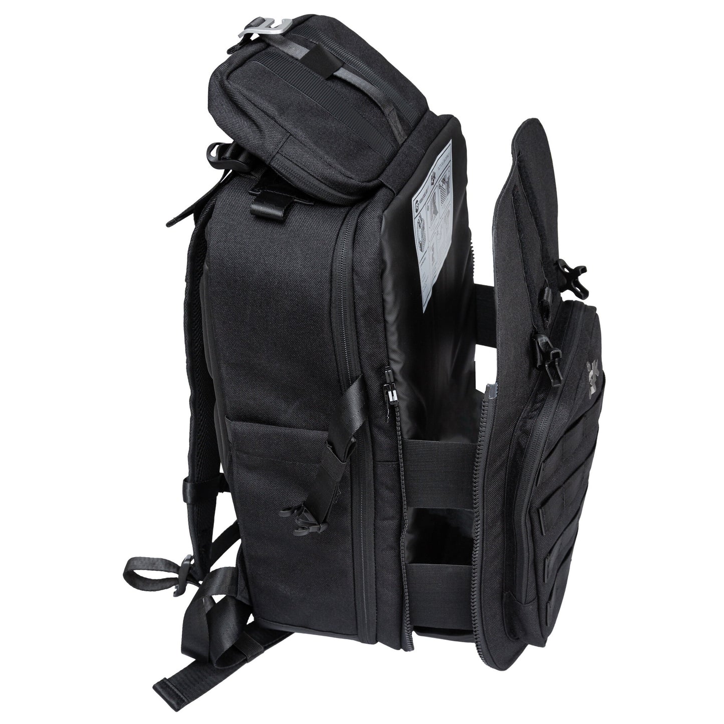 Urban Backpack Black (11)
