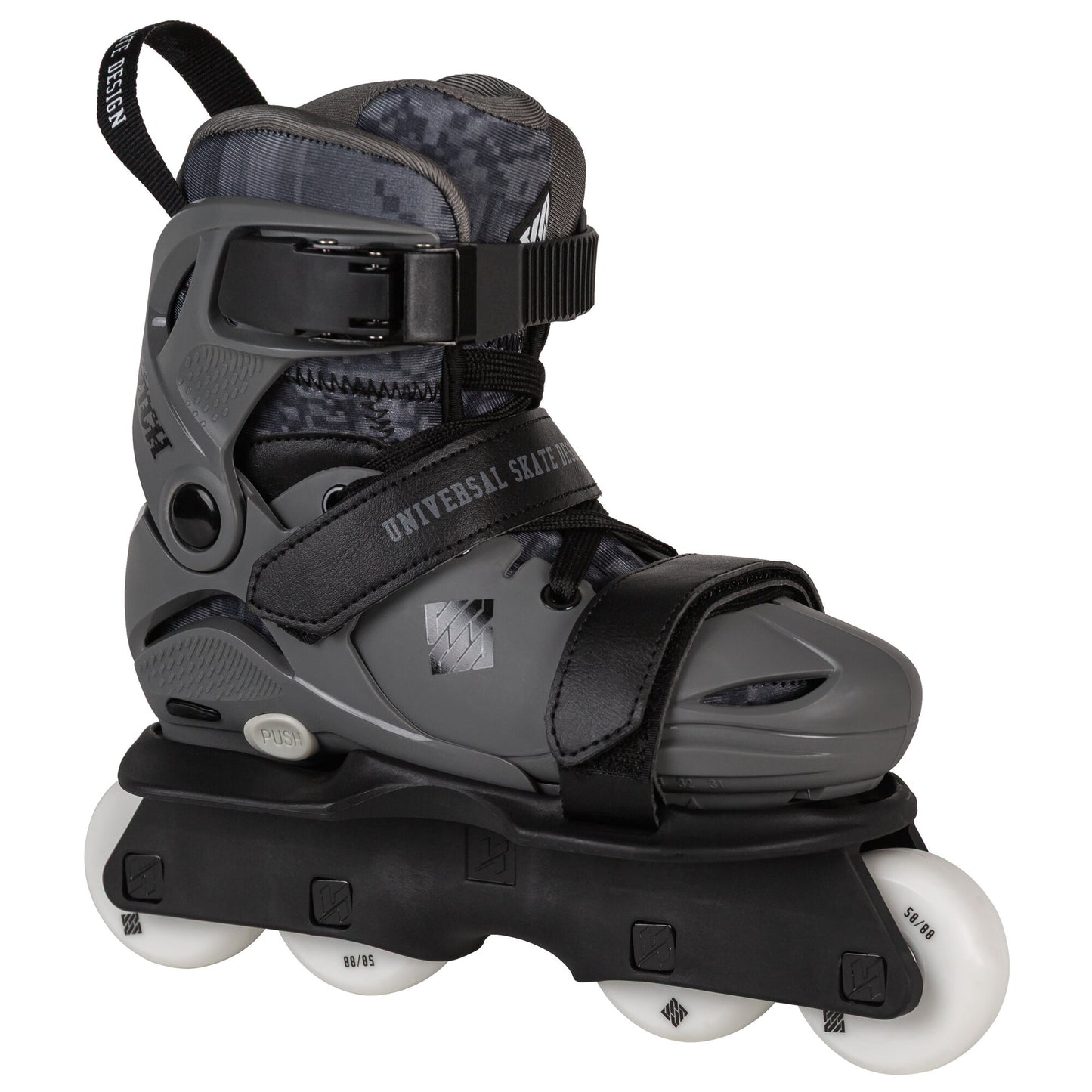 Glitch adj. Grey/Black (1)