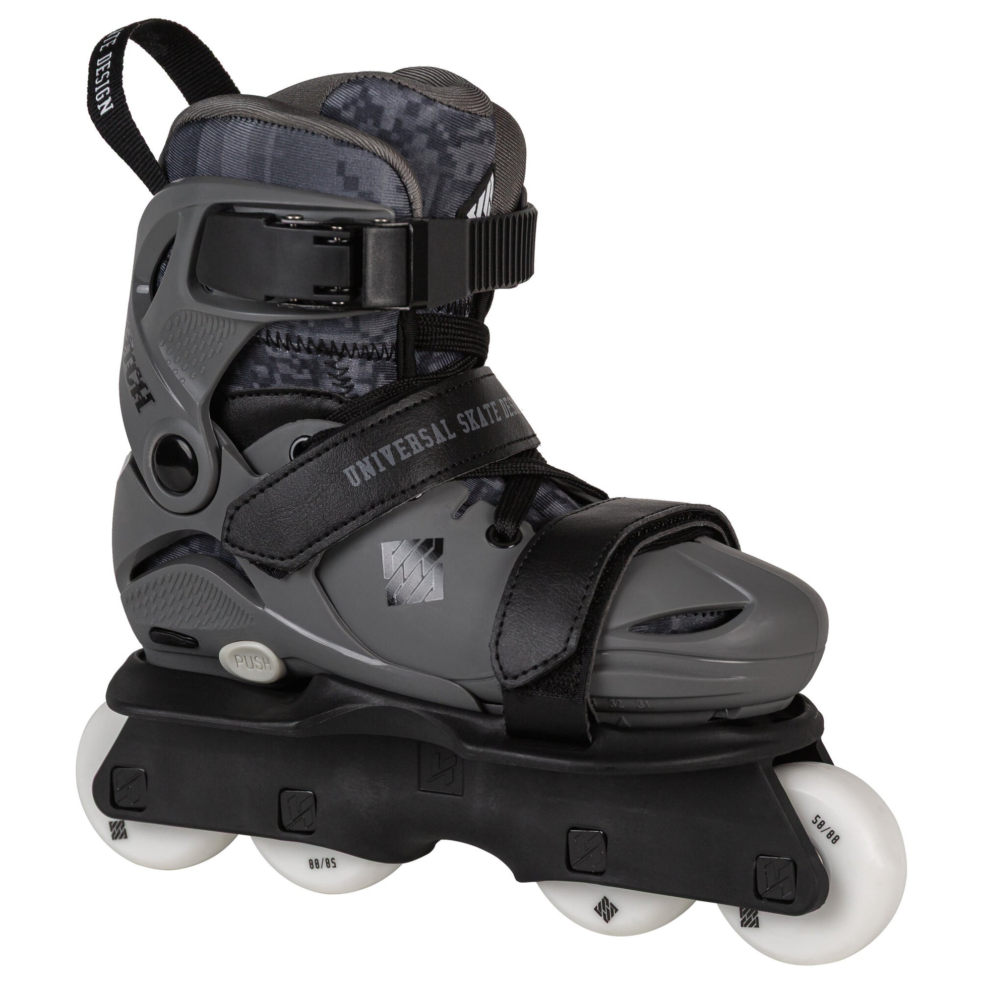 Glitch adj. Grey/Black (1)