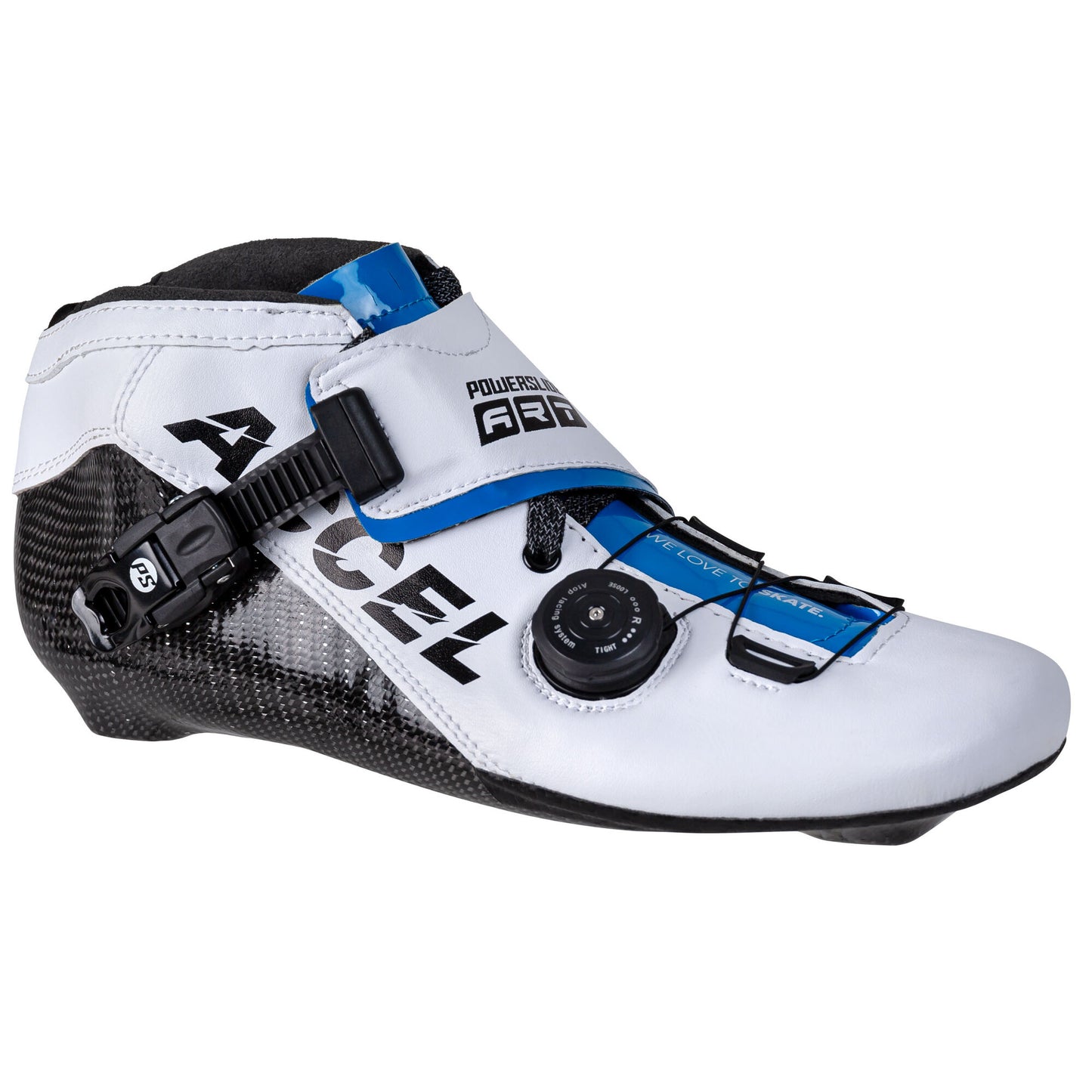 ACCEL White Boot (1)