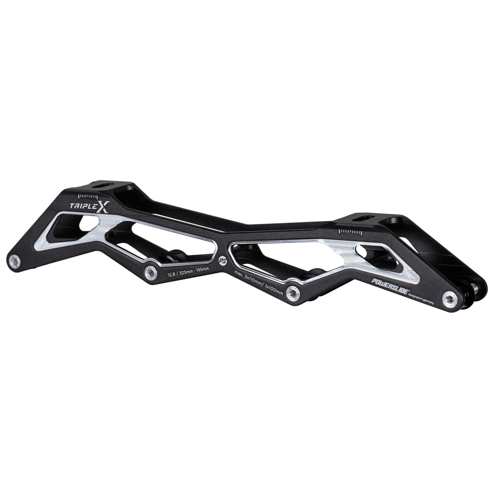 Triple X HILO 12,8" 3x110/1x100, 195 black/silver (1)