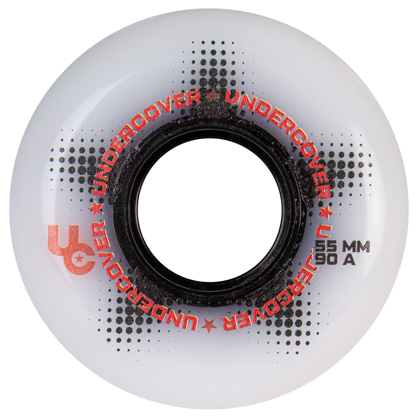 Team PRO 55mm/90A White, 4-Pack