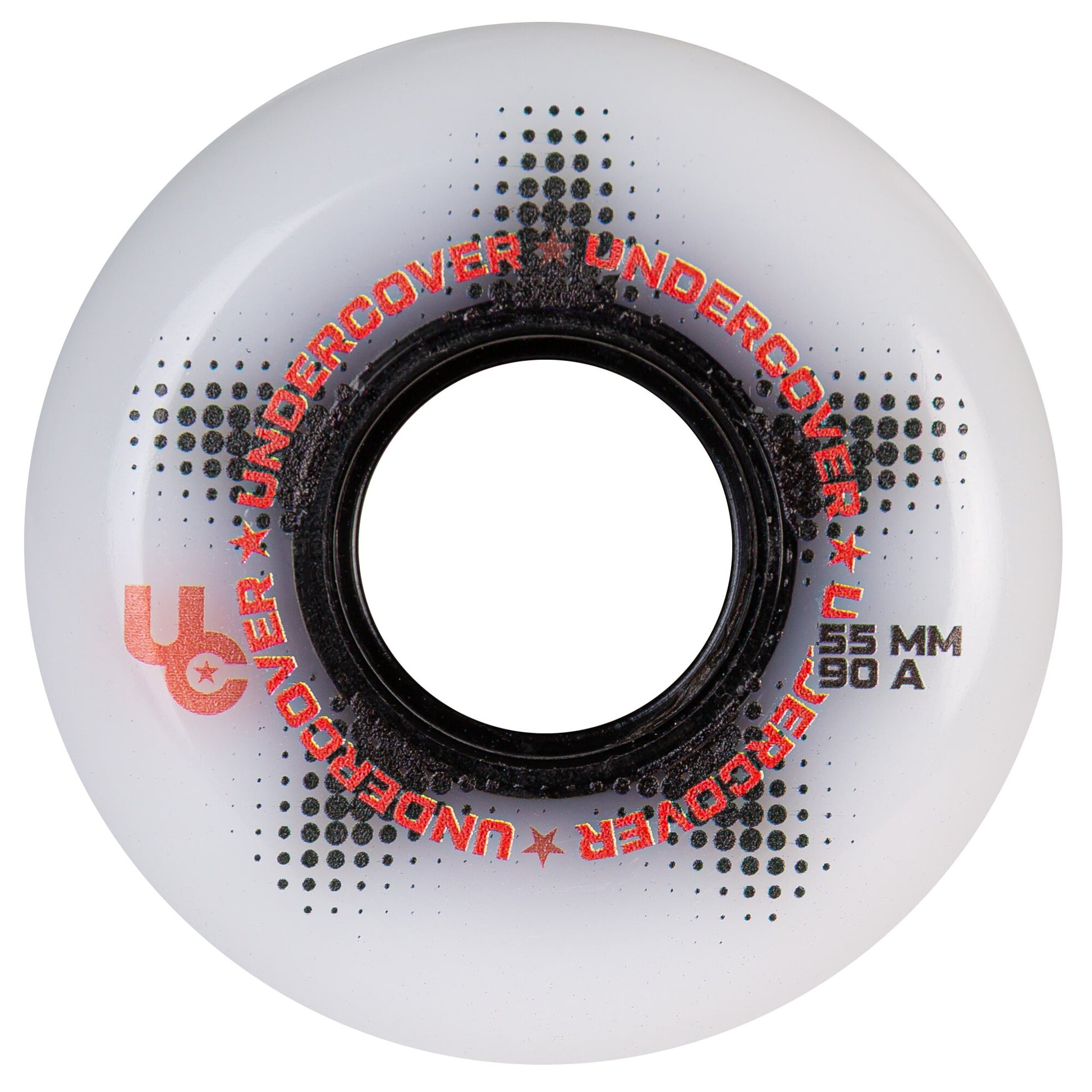 Team PRO 55mm/90A White, 4-Pack