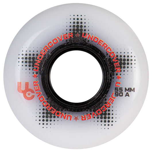 Team PRO 55mm/90A White, 4-Pack