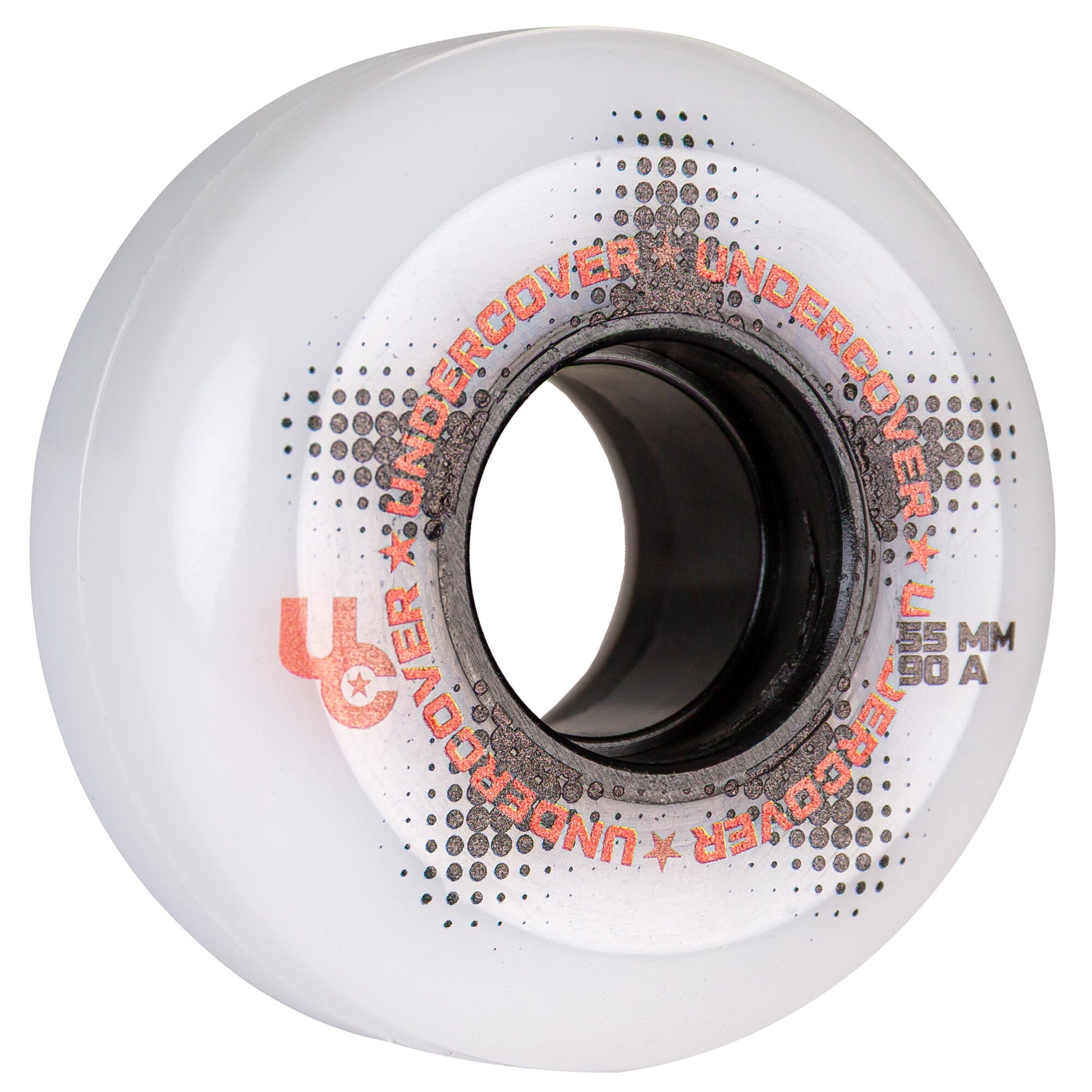 Team PRO 55mm/90A White, 4-Pack (1)
