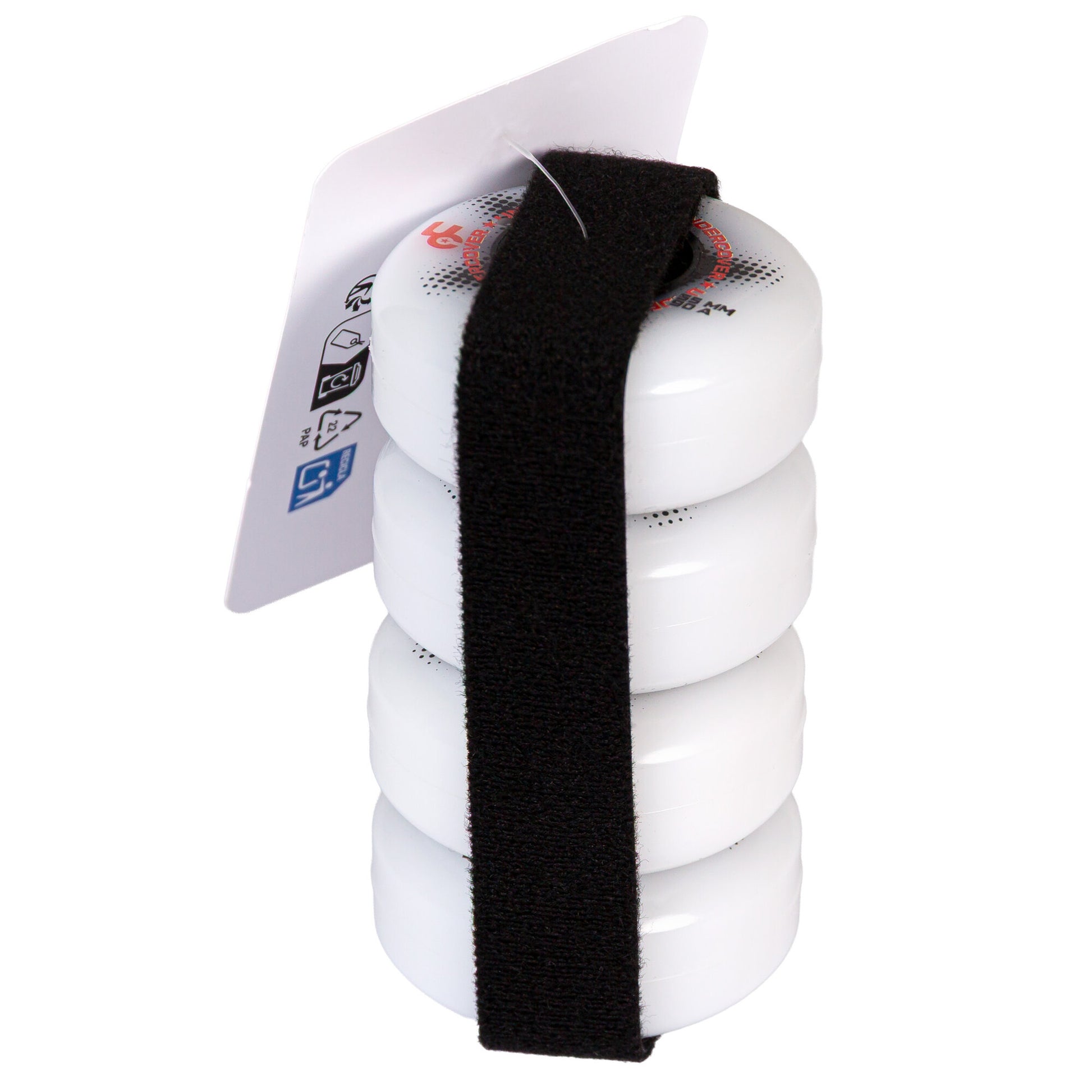 Team PRO 55mm/90A White, 4-Pack (3)