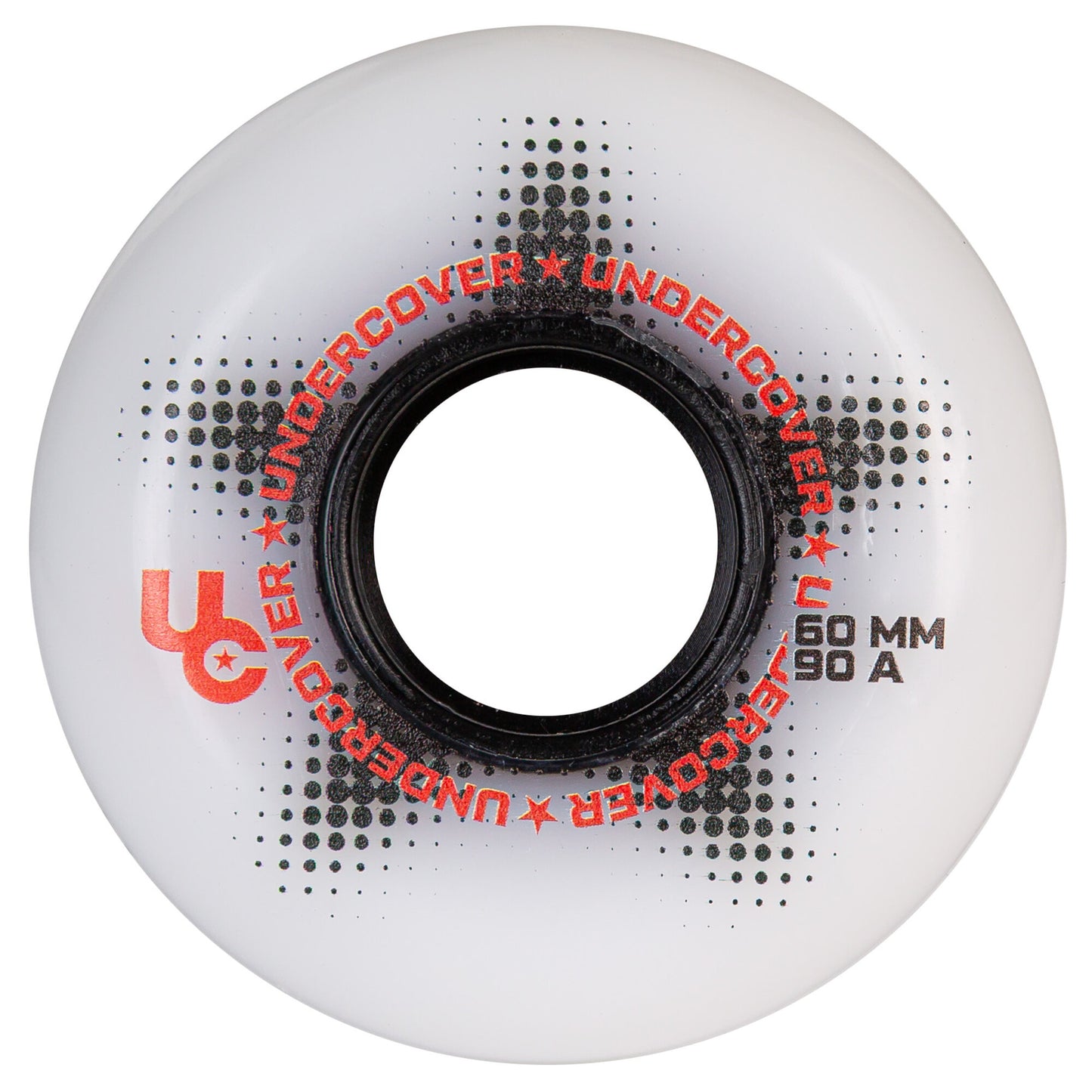 Team PRO 60mm/90A White, 4-Pack