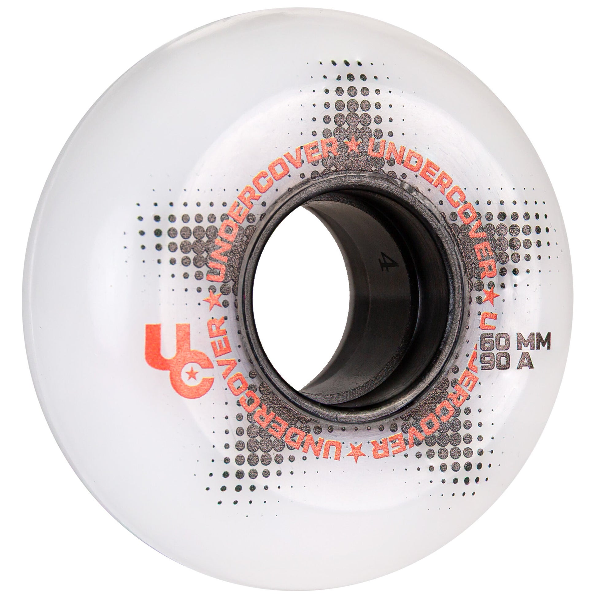 Team PRO 60mm/90A White, 4-Pack (1)