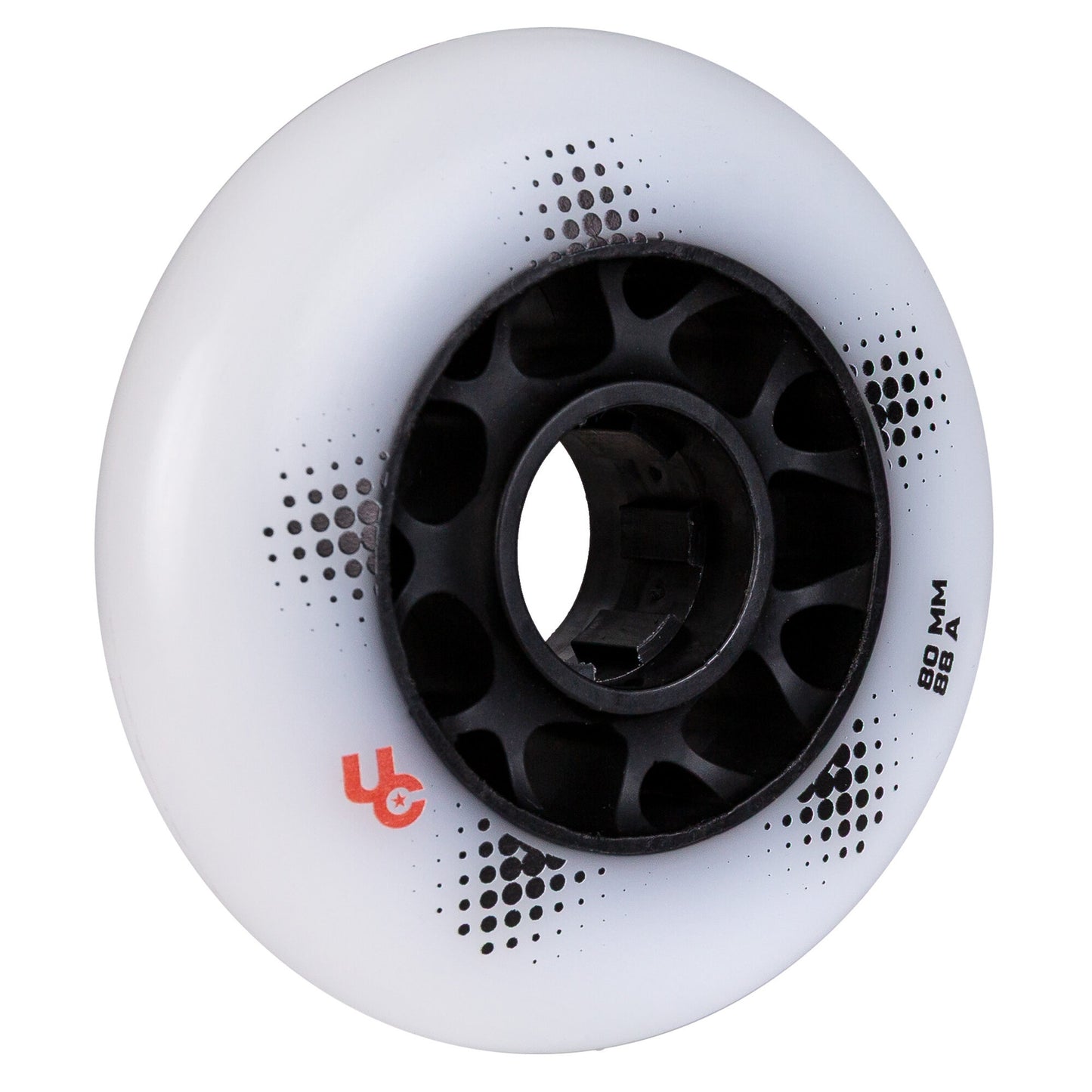 Team PRO 80/88A White, 4-pack (1)