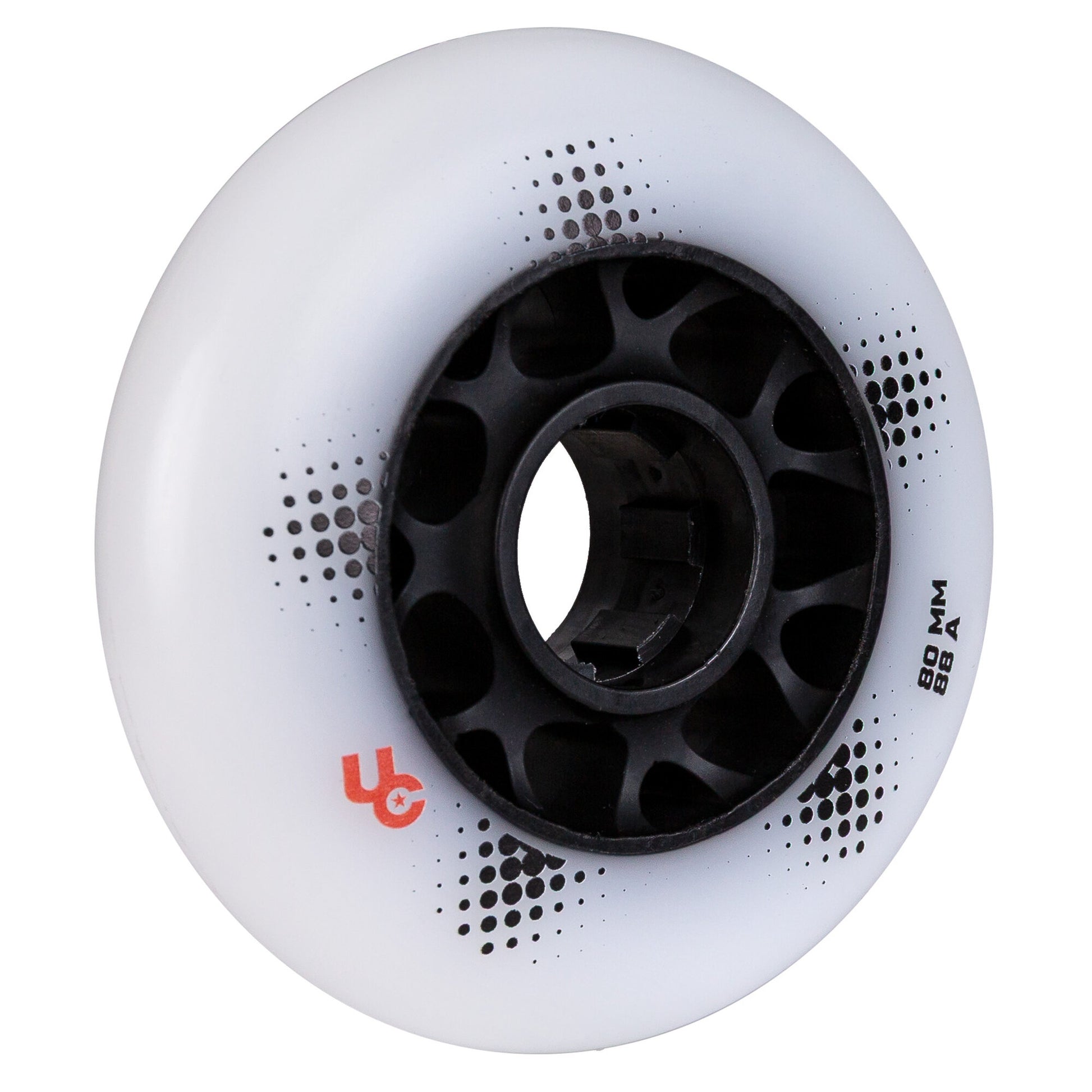Team PRO 80/88A White, 4-pack (1)