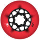 Team PRO 80mm/86A Red, 4-Pack