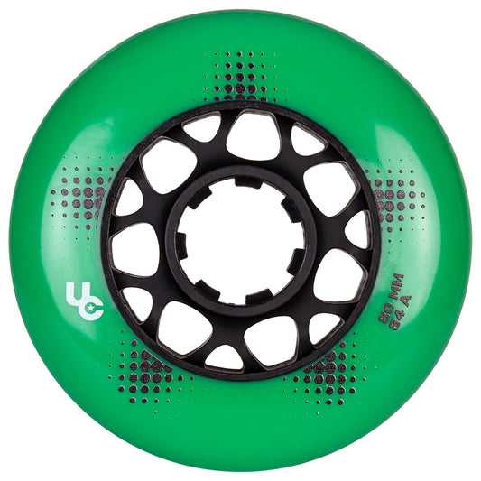 Team PRO 80mm/84A Green, 4-Pack