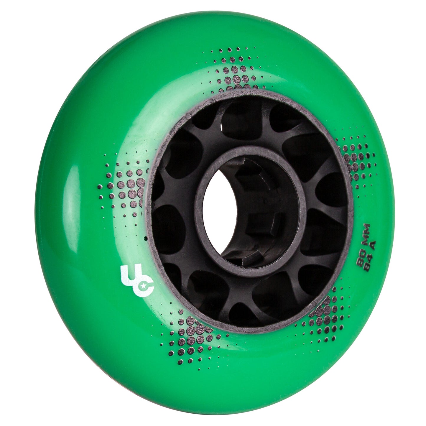 Team PRO 80mm/84A Green, 4-Pack (1)