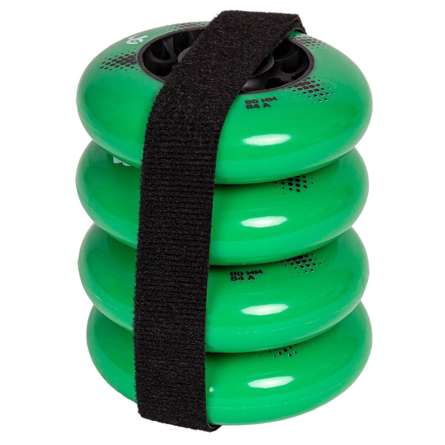 Team PRO 80mm/84A Green, 4-Pack (2)