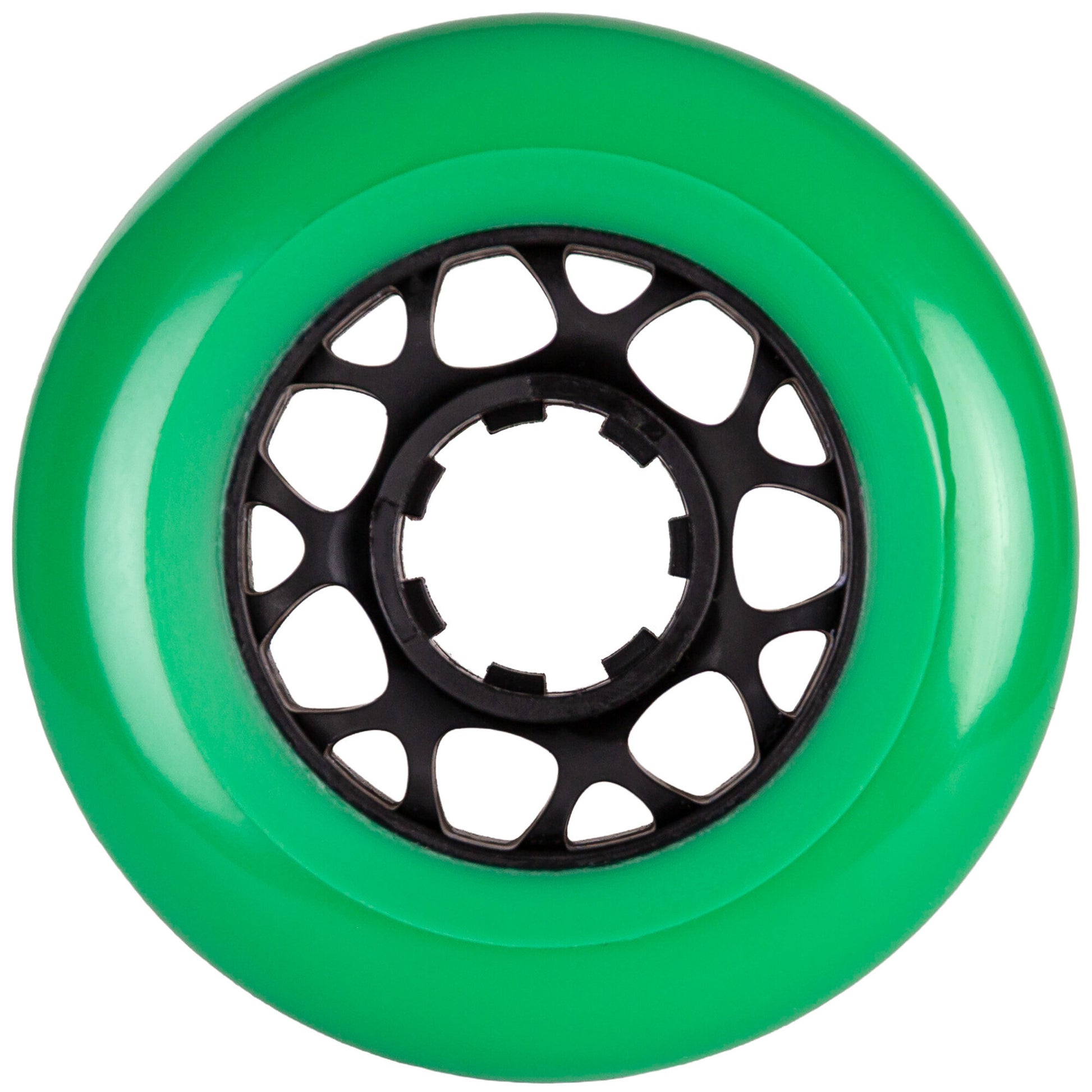 Team PRO 80mm/84A Green, 4-Pack (4)