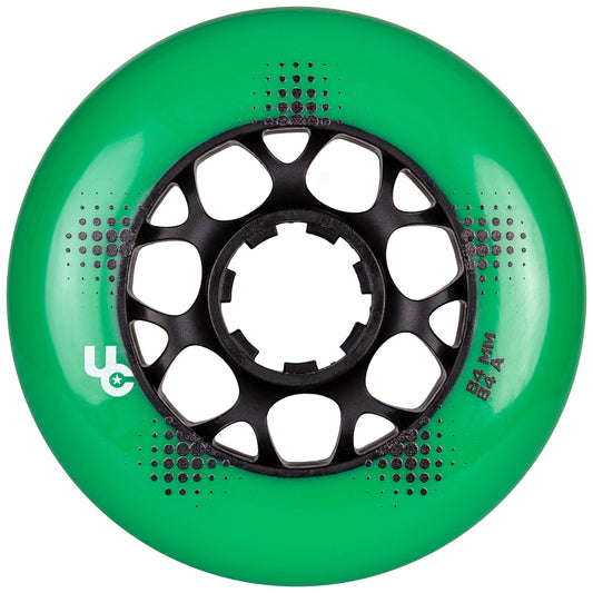 Team PRO 84mm/84A Green, 4-Pack