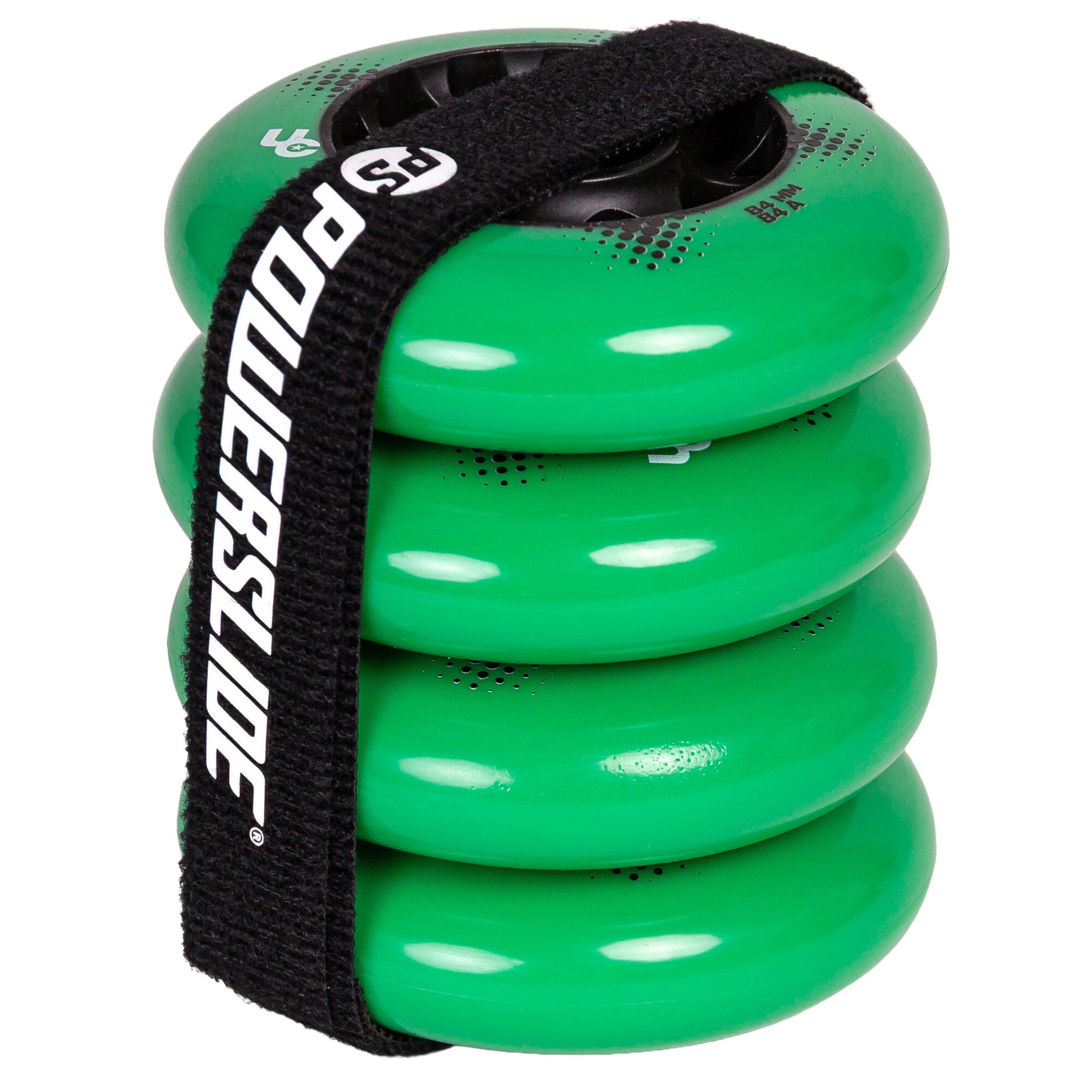 Team PRO 84mm/84A Green, 4-Pack (2)