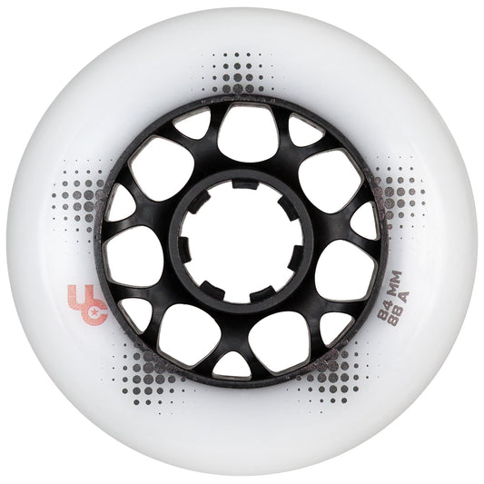 Team PRO 84mm/88A White, 4-Pack