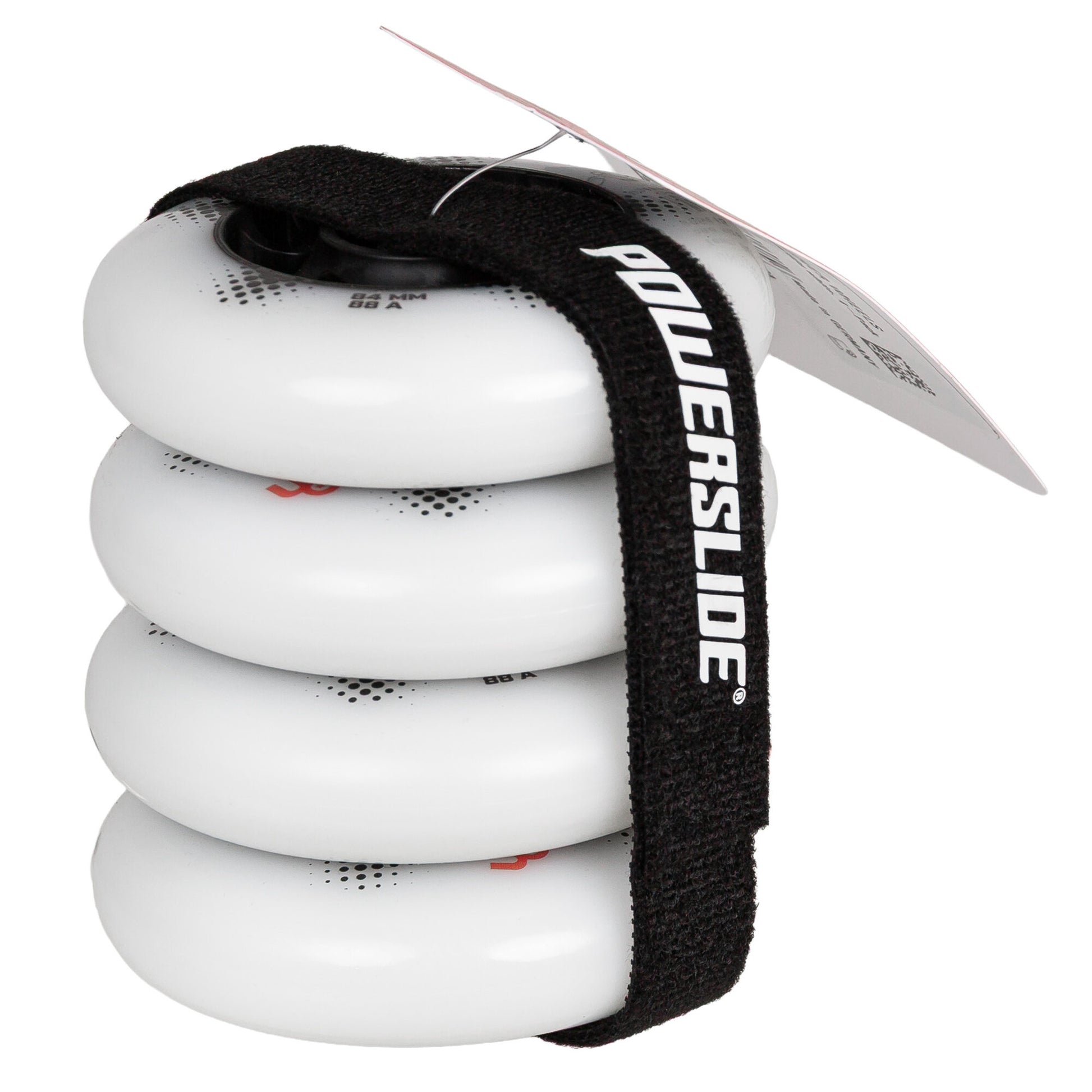 Team PRO 84mm/88A White, 4-Pack (1)