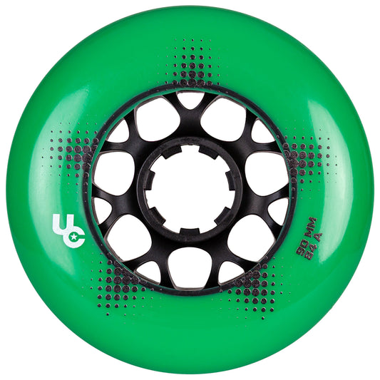 Team PRO 90mm/84A Green, 4-Pack