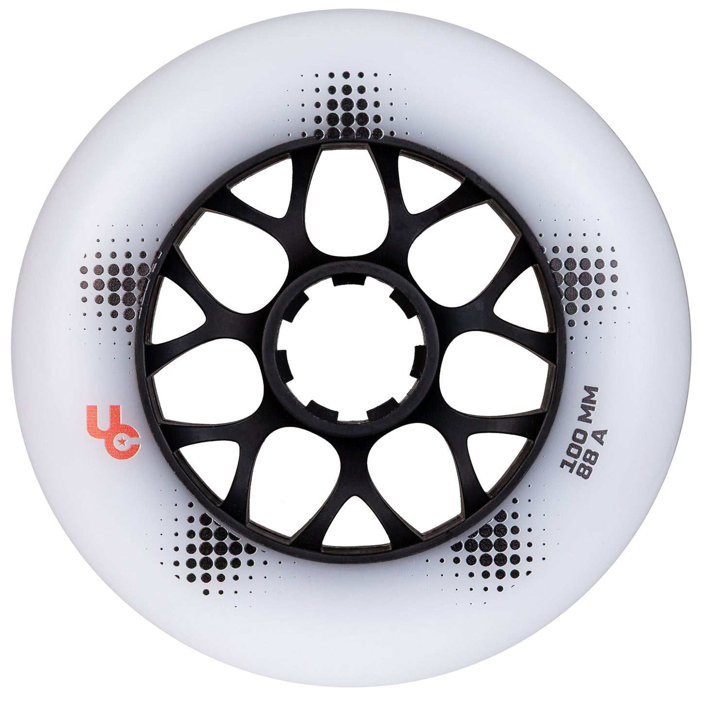 Team PRO 100/88A White, 4-pack