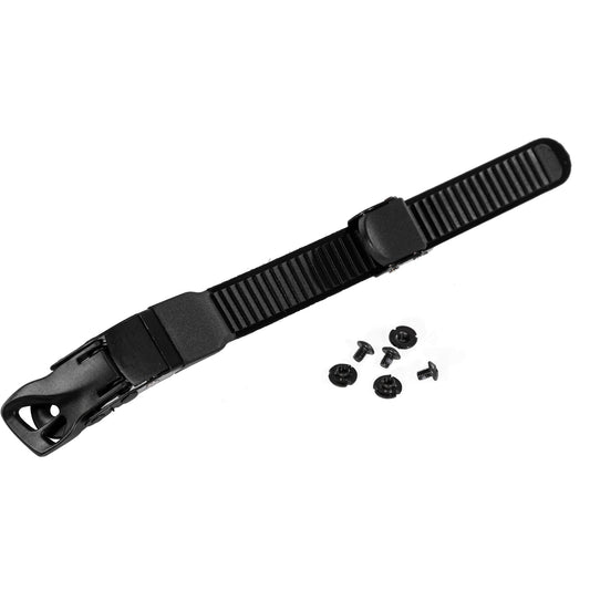 Prime Plastic Buckle 180mm with Receptor, Pair
