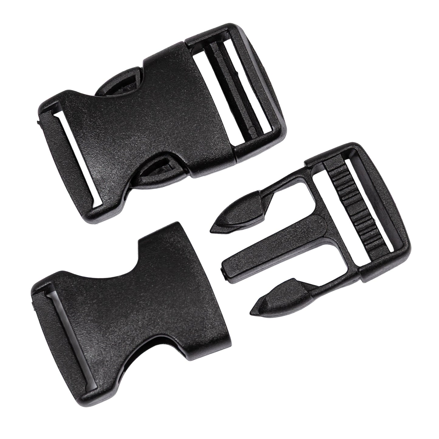 Clip Buckle for UBC Bag 25mm, Length 50mm
