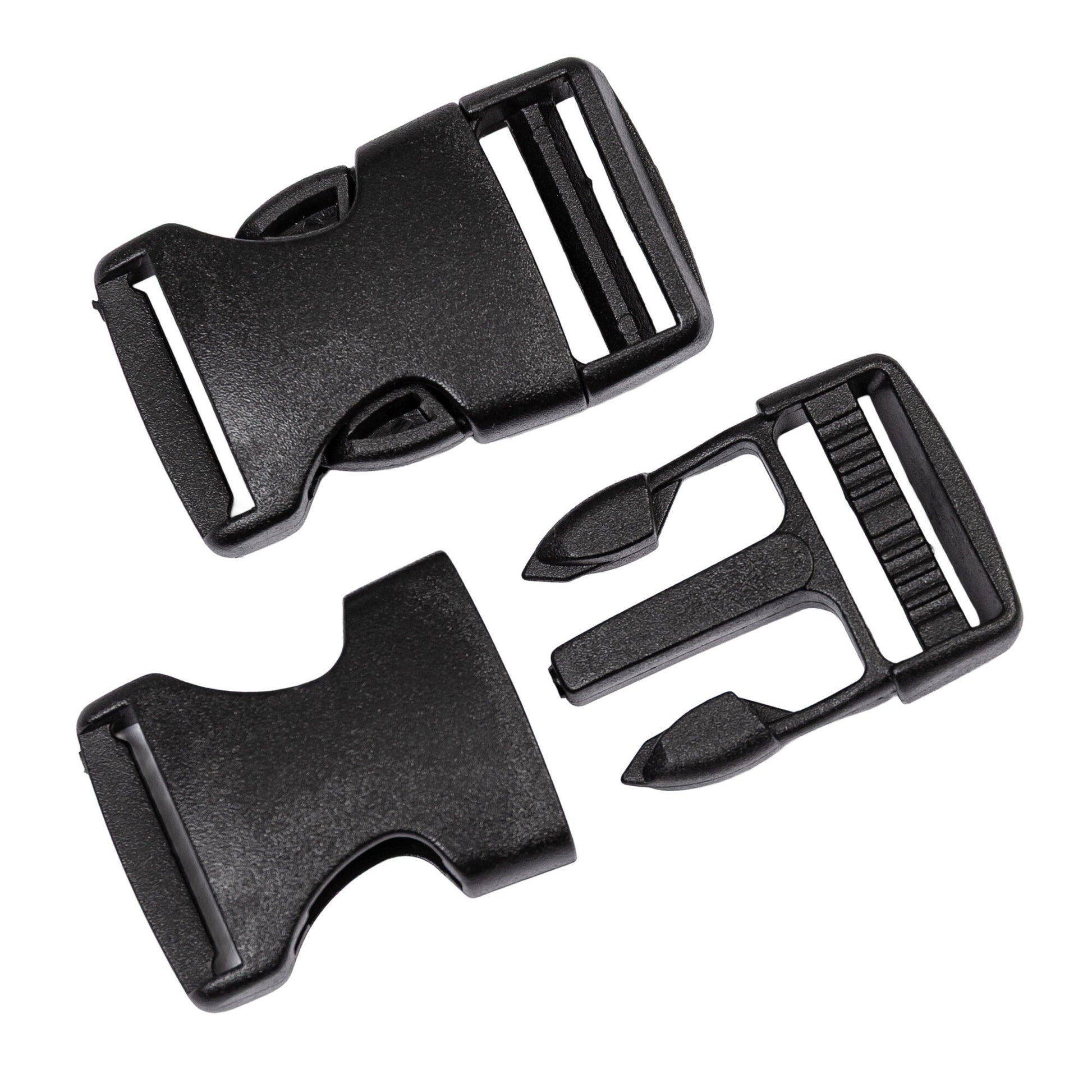 Clip Buckle for UBC Bag 25mm, Length 50mm