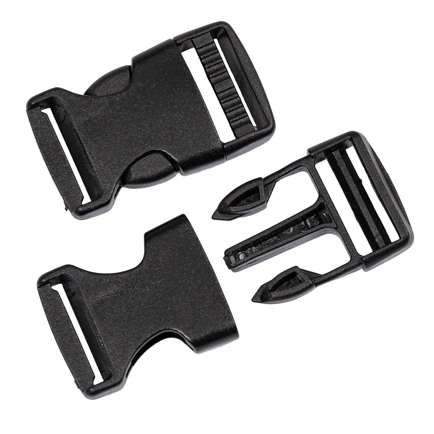 Clip Buckle for UBC Bag 25mm, Length 50mm (1)