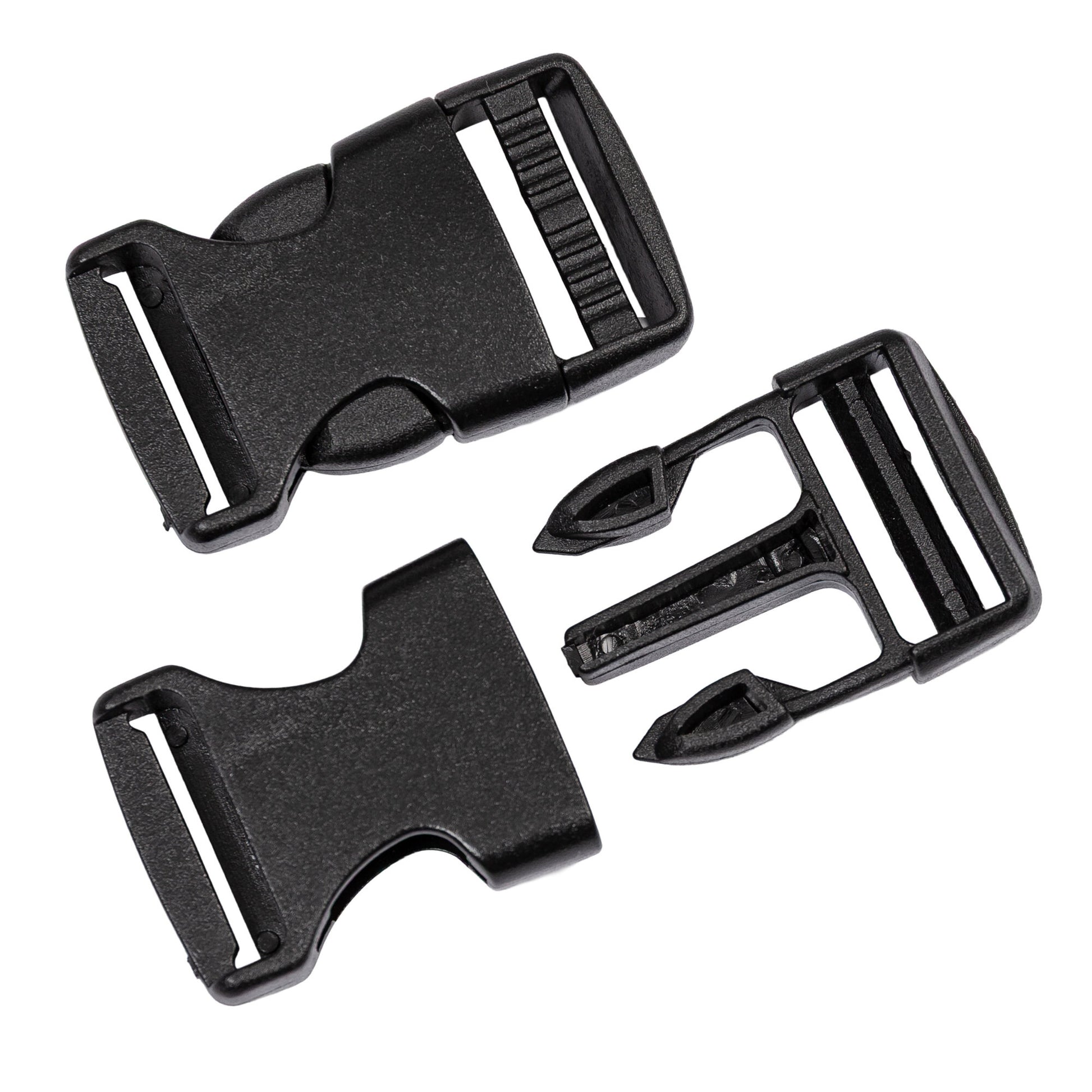 Clip Buckle for UBC Bag 25mm, Length 50mm (1)