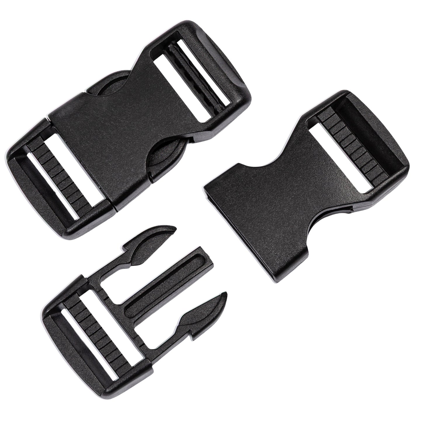 Clip Buckle for UBC Bag 25mm, Length 65mm