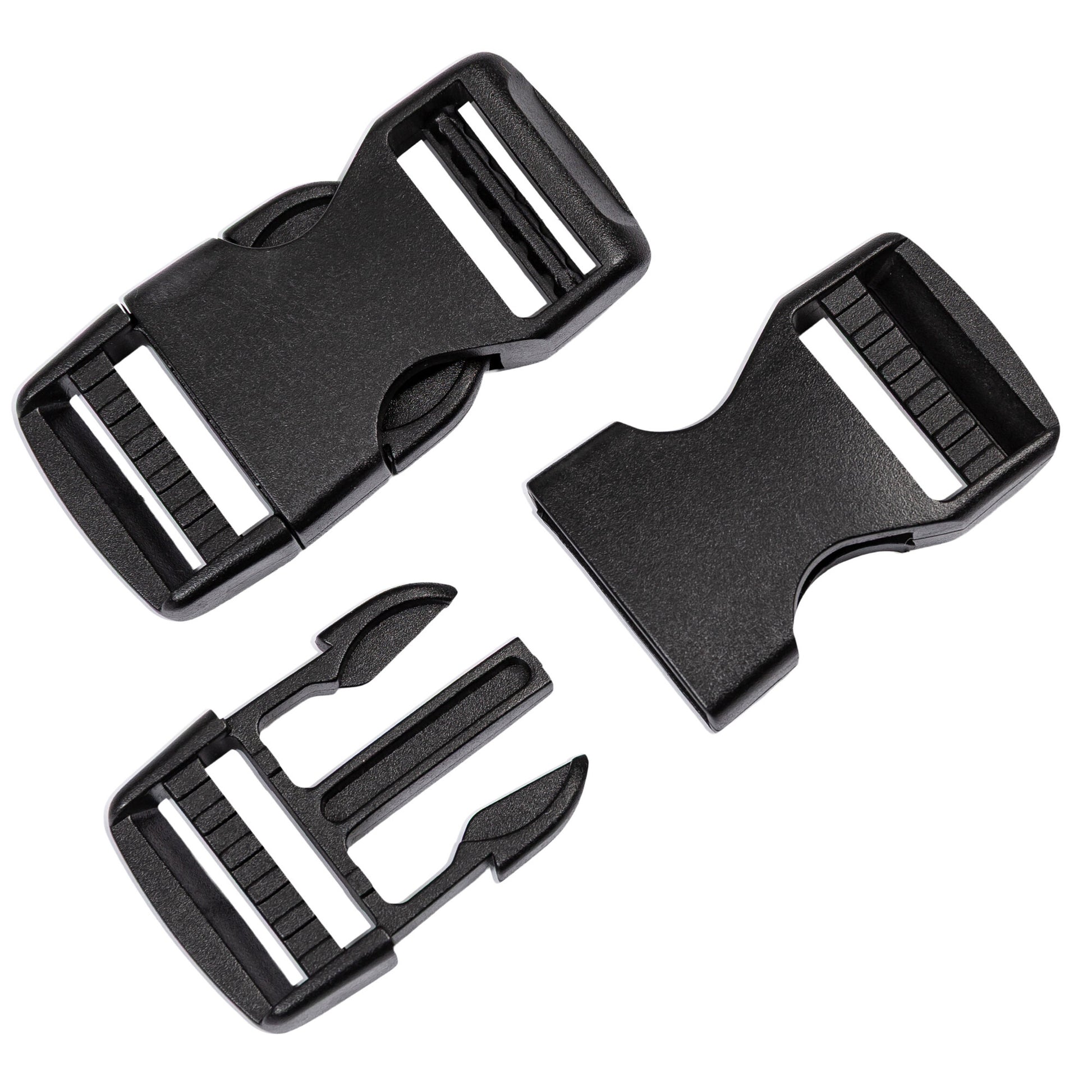 Clip Buckle for UBC Bag 25mm, Length 65mm