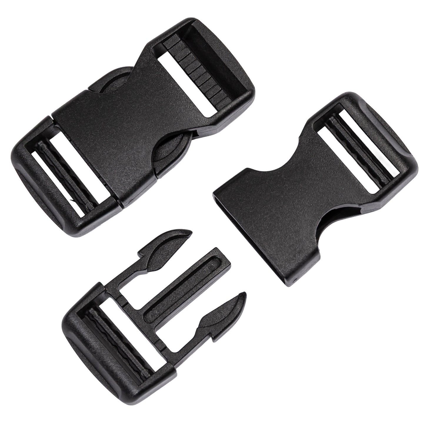 Clip Buckle for UBC Bag 25mm, Length 65mm (1)