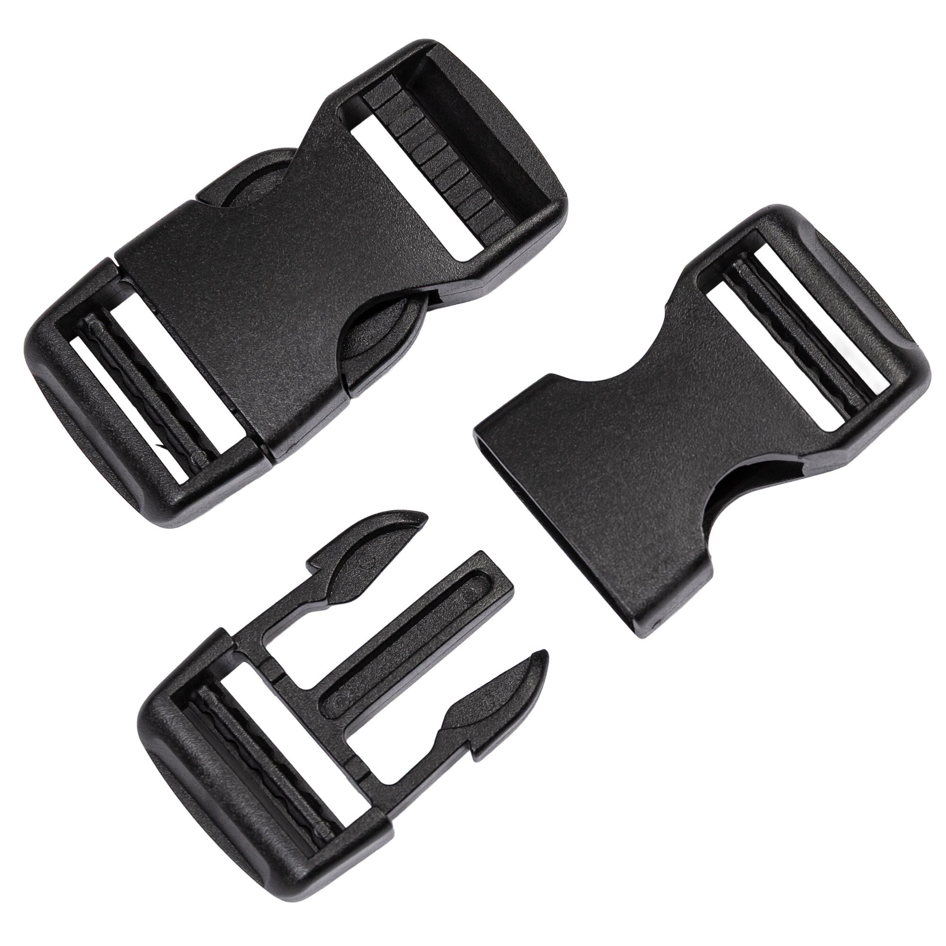 Clip Buckle for UBC Bag 25mm, Length 65mm (1)