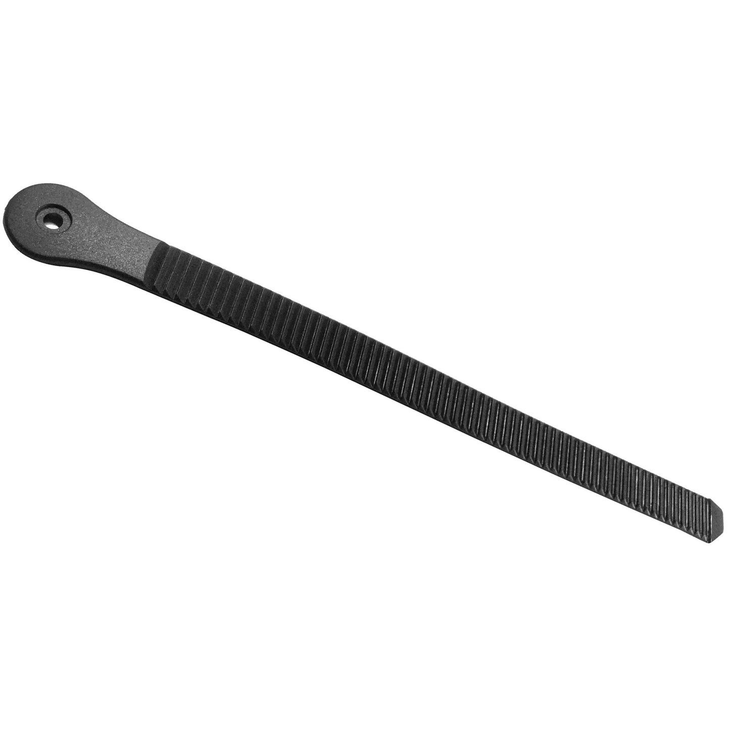 Plastic Strap Black fitting Spider and Time Buckle, 16cm