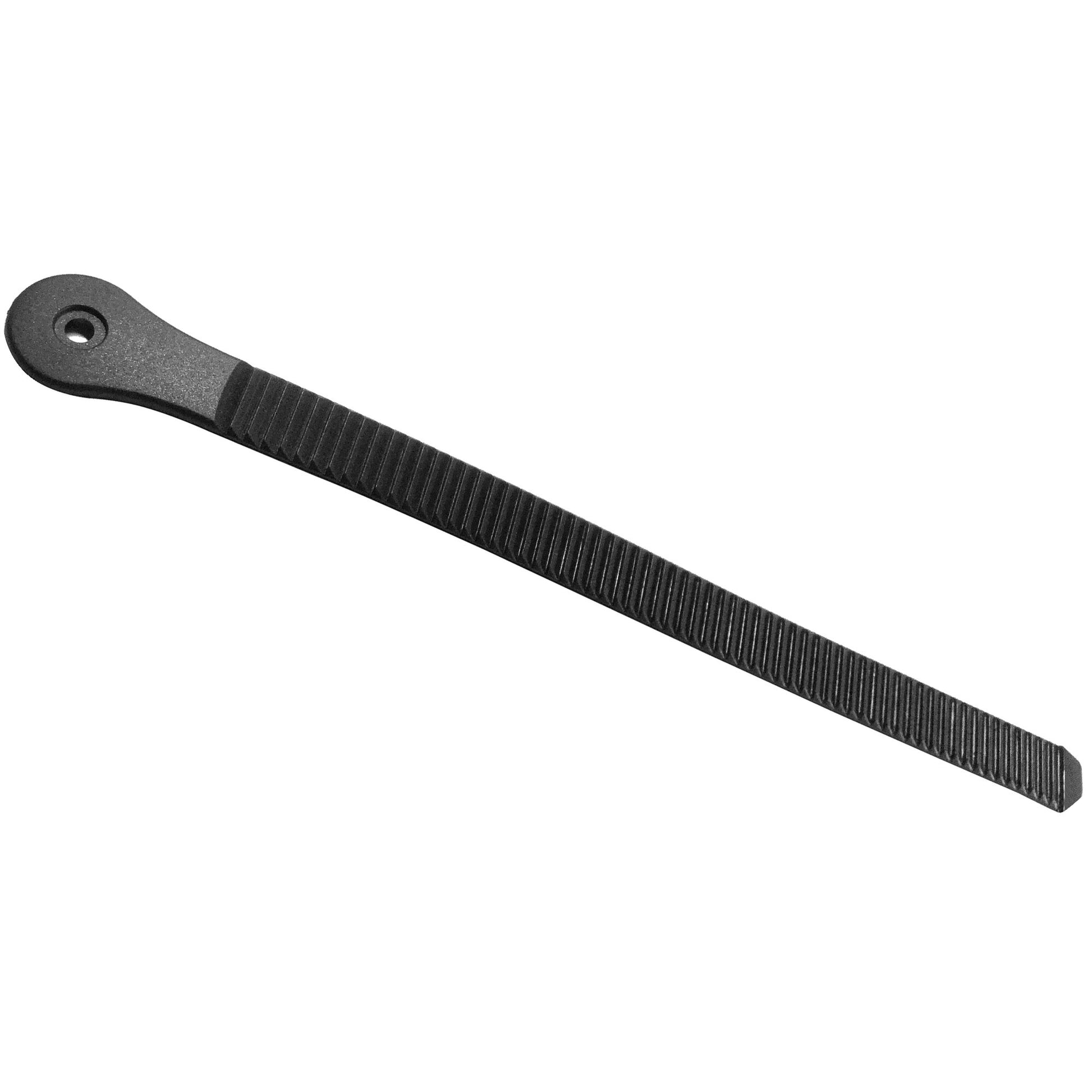 Plastic Strap Black fitting Spider and Time Buckle, 16cm