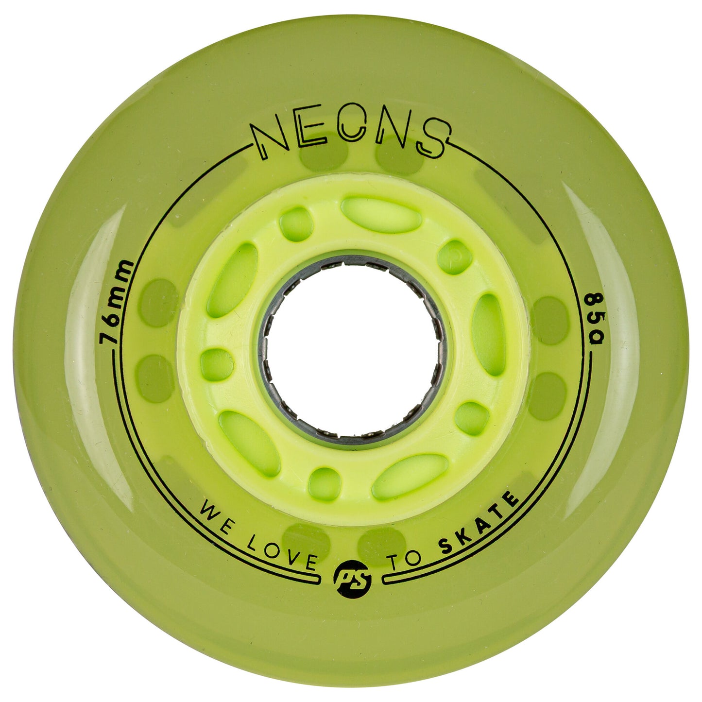 Neons LED 76/85A Green 4-pack