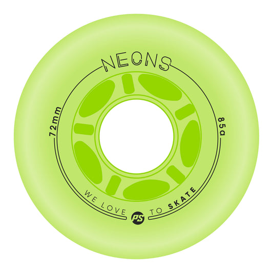Neons LED 72/85A Green 4-pack