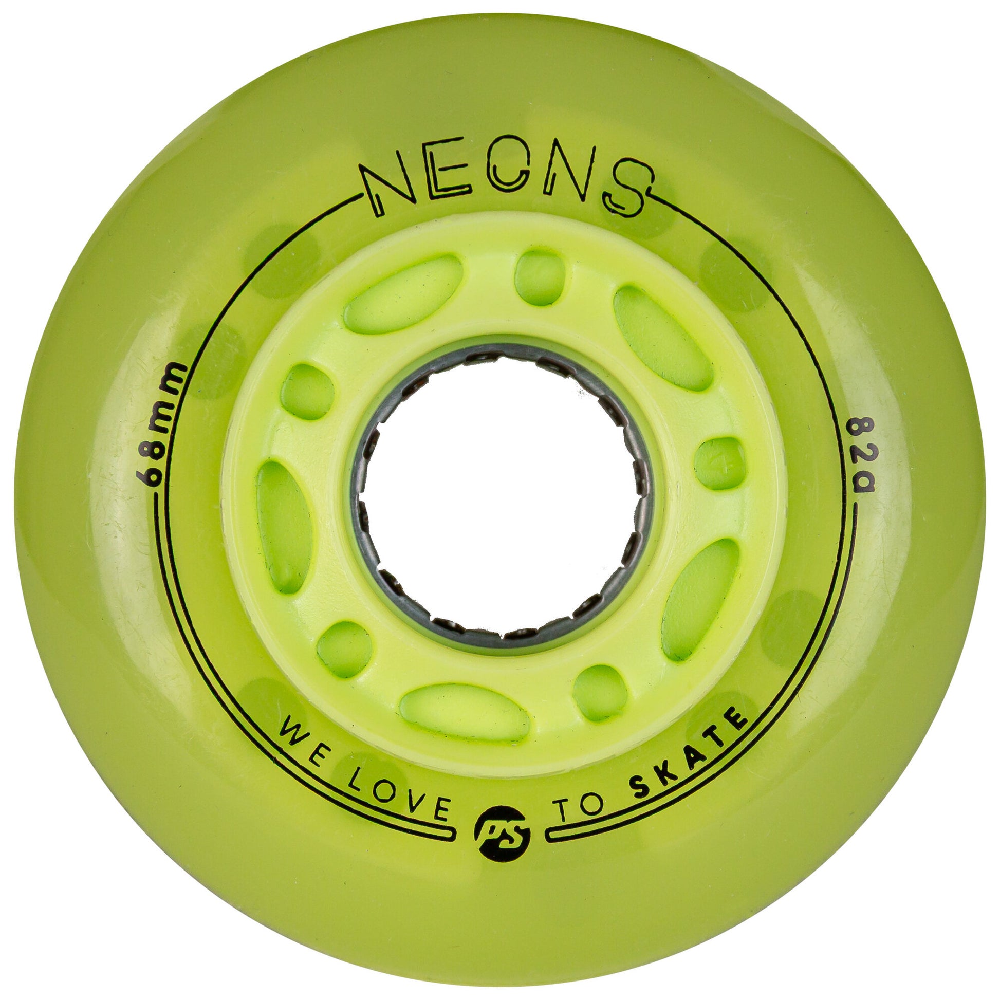 Neons LED 68/82A Green 4-pack