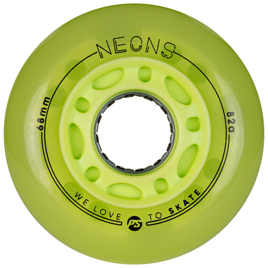 Neons LED 68/82A Green 4-pack
