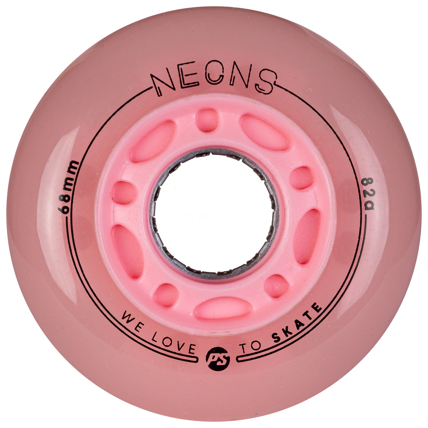 Neons LED 68/82A Rose 4-pack