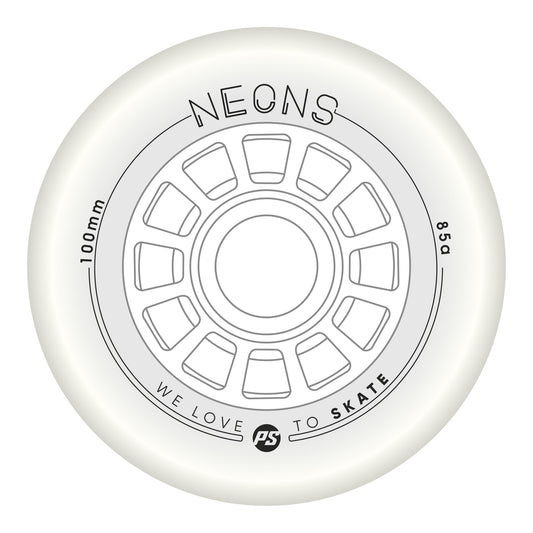 Neons LED 100/85A White 3-pack