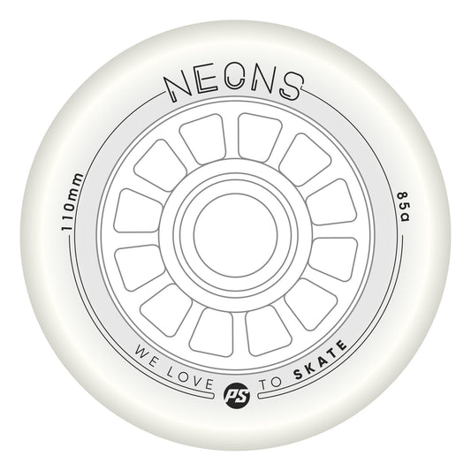 Neons LED 110/85A White 3-pack