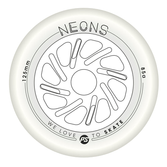 Neons LED 125/85A White 3-pack