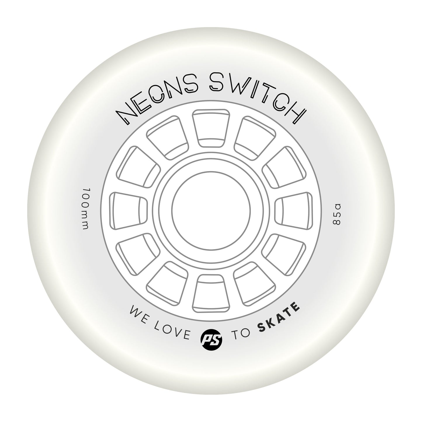 Neons Switch LED 100/85A 3-pack