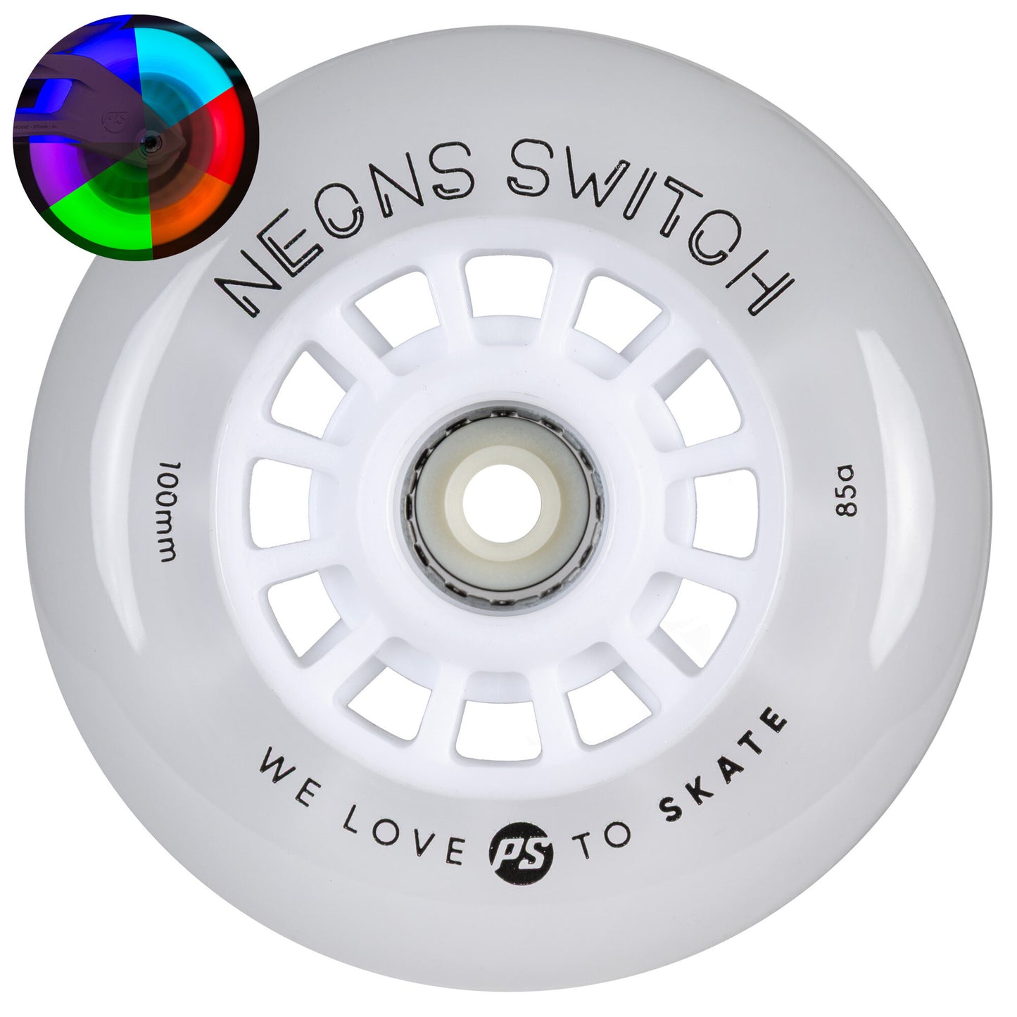 Neons Switch LED 100/85A 3-pack