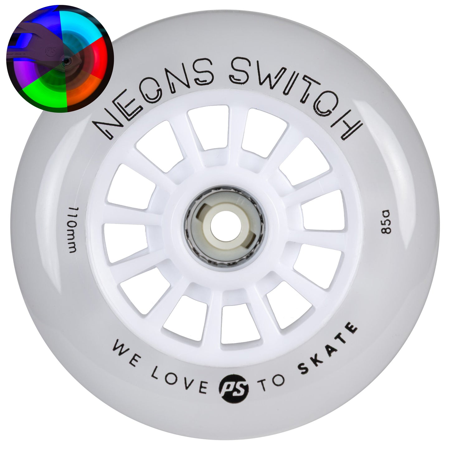 Neons Switch LED 110/85A 3-pack