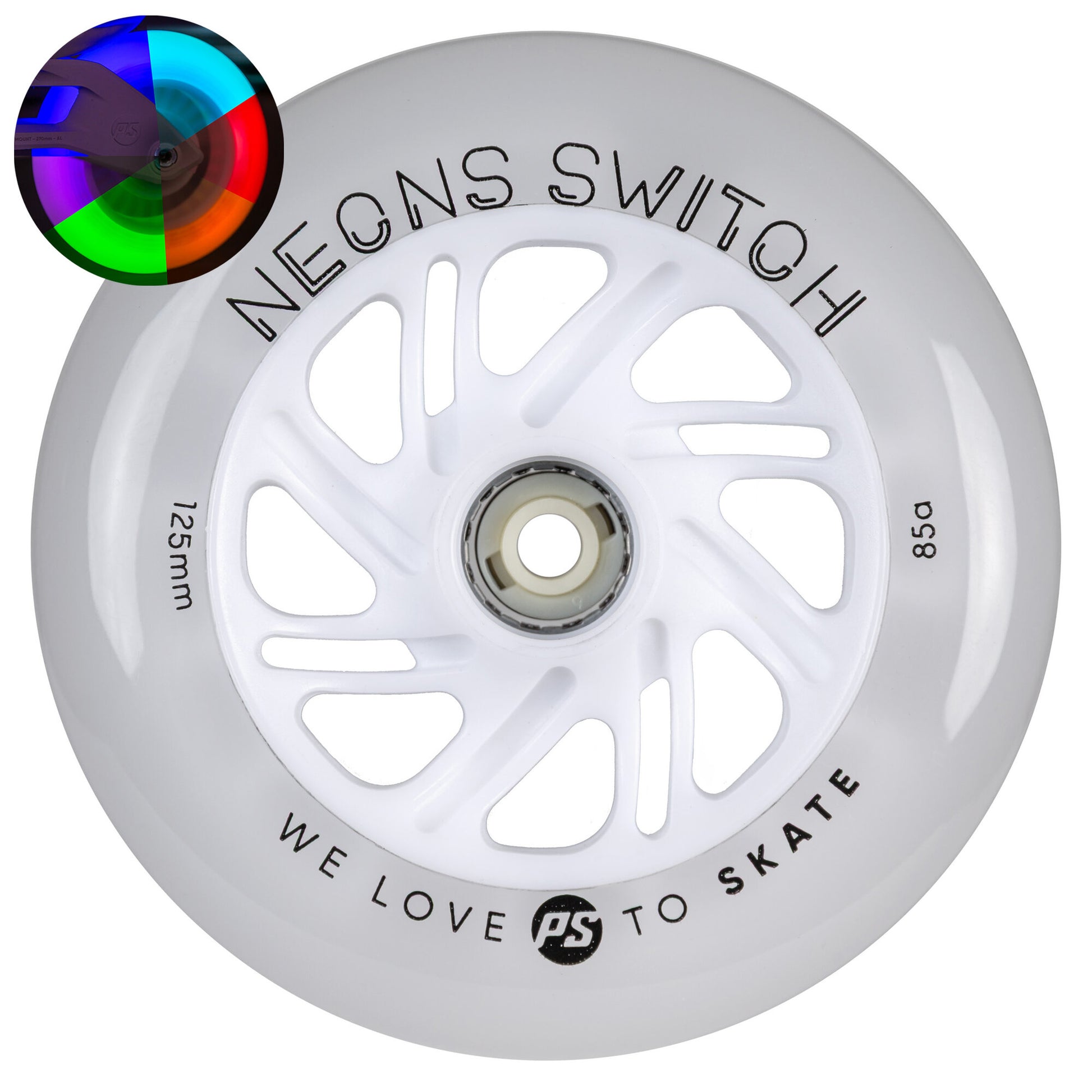 Neons Switch LED 125/85A 3-pack