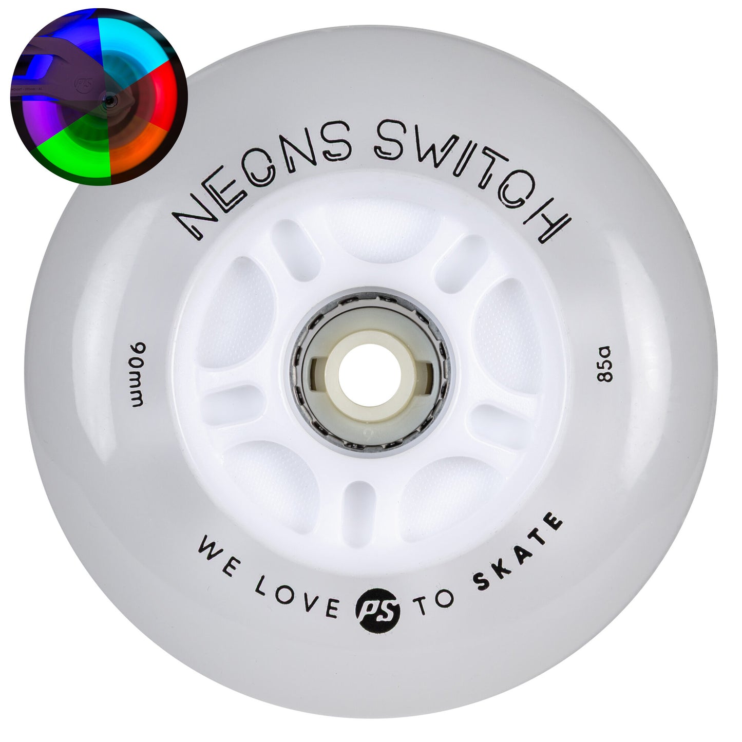 Neons Switch LED 90/85A 4-pack